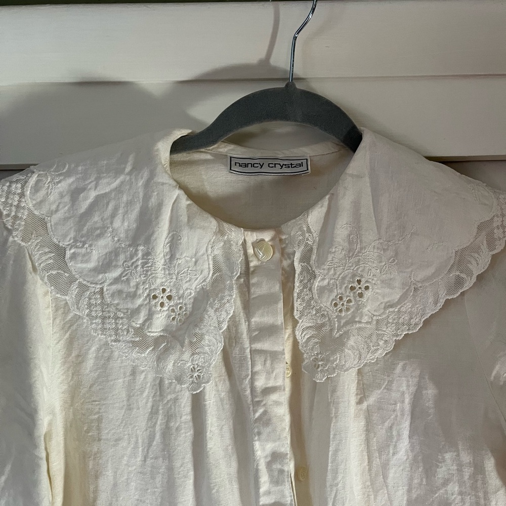 Vintage Peter Pan top